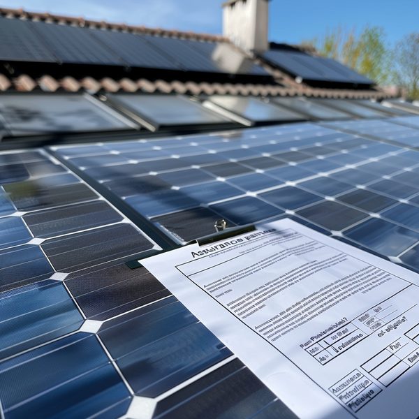 Assurance pour panneaux photovoltaïques : est-ce obligatoire ?