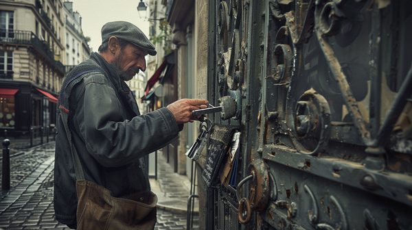 Combien coûte un serrurier à Paris ?