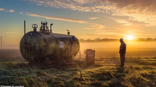 Dégazage de cuve fioul : guide essentiel