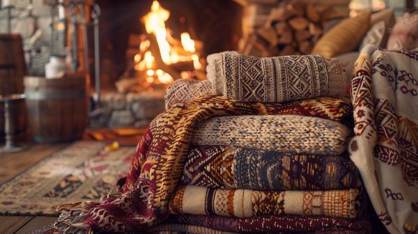 Guide d'achat de plaids polaires douillets et tendance