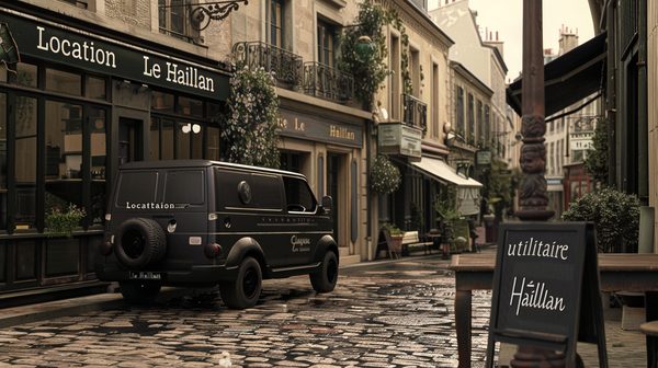 Location utilitaire le haillan : trouvez votre véhicule idéal
