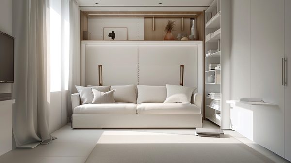 Optimisez l'espace avec des meubles gain de place