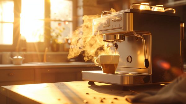 Triomphez des soucis avec votre machine café