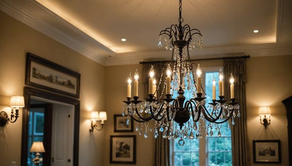 Choisir le bon lustre : conseils pour illuminer votre espace