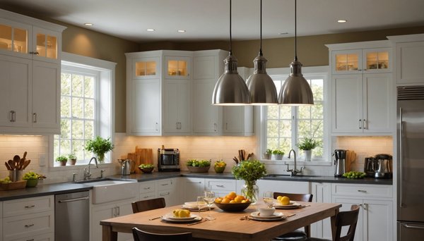 Lampe suspension cuisine : illuminez votre espace culinaire