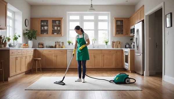 Le service de ménage à domicile : simplicité et efficacité