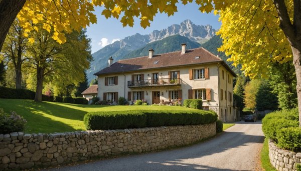 L'immobilier à Saint Gervais : trouvez la propriété de vos rêves