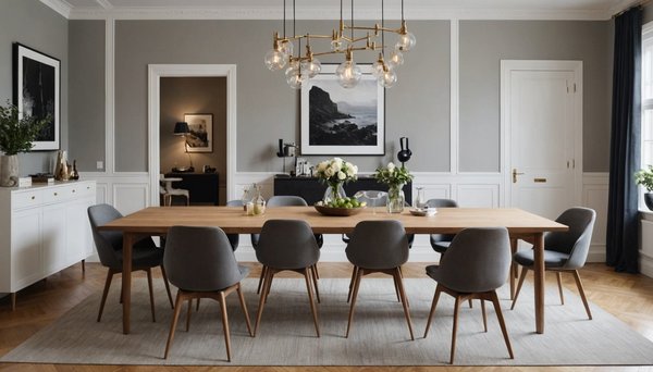 Idées tendance de tables et chaises pour votre salle à manger