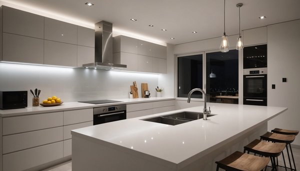 Choisir la réglette led parfaite pour illuminer votre cuisine