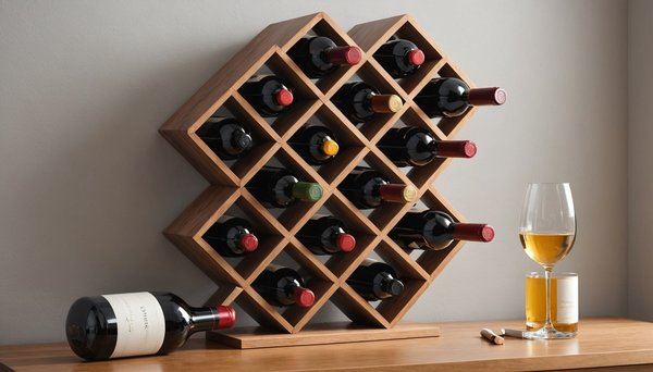 Transformez votre espace avec une étagère à vin innovante