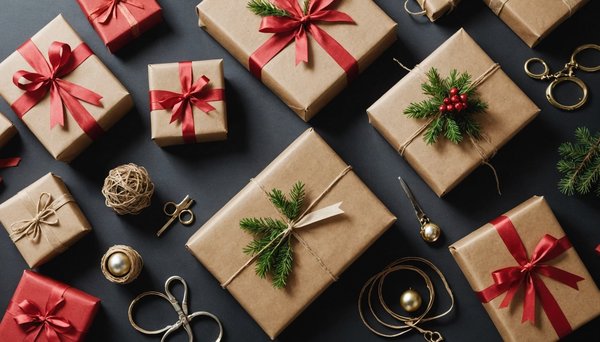 Top accessoires pour un emballage cadeau professionnel réussi
