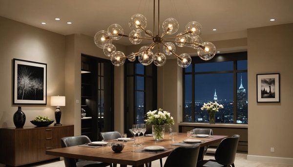 Idées de luminaires pour transformer votre intérieur en art