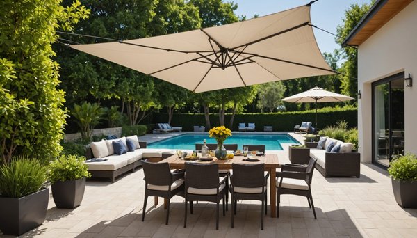 Transformez votre terrasse avec une voile d'ombrage résistante à l'eau