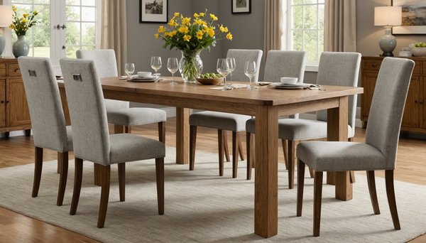 Top conseils pour sélectionner une table de repas en chêne adaptée à votre style