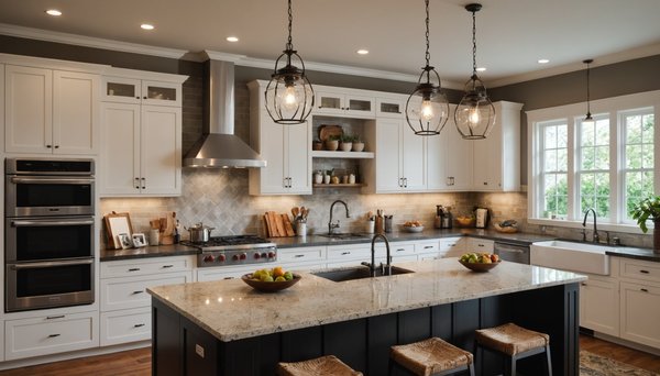 Éclairez votre cuisine : 10 lampes suspendues incontournables