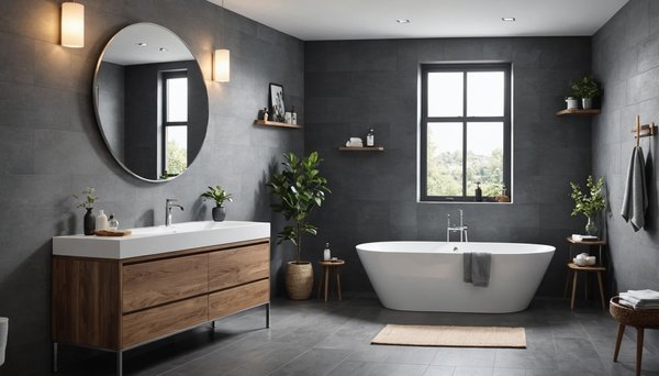 10 astuces innovantes pour transformer votre meuble de salle de bain