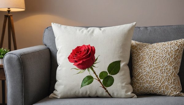 Créer un coussin de roses pour un hommage au deuil en 3 heures